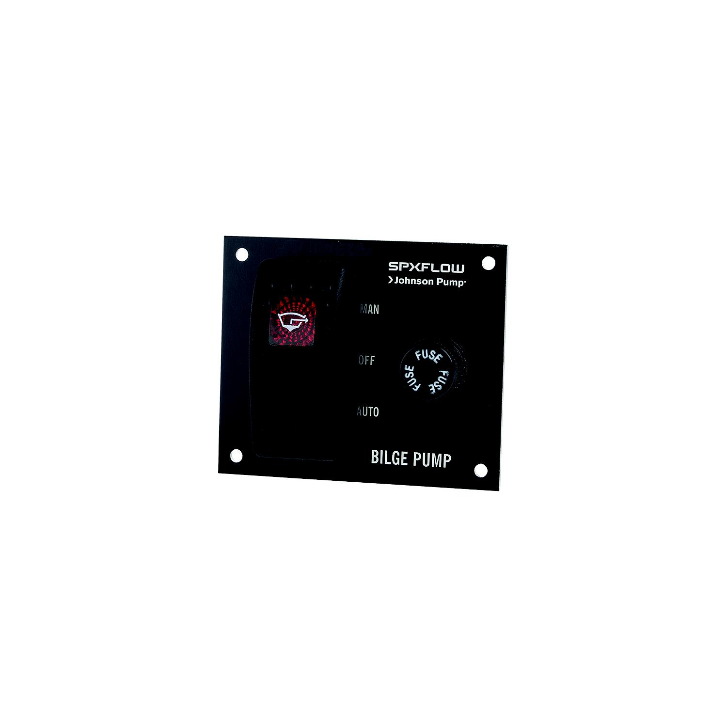 3-Way Bilge Pump Control Switch