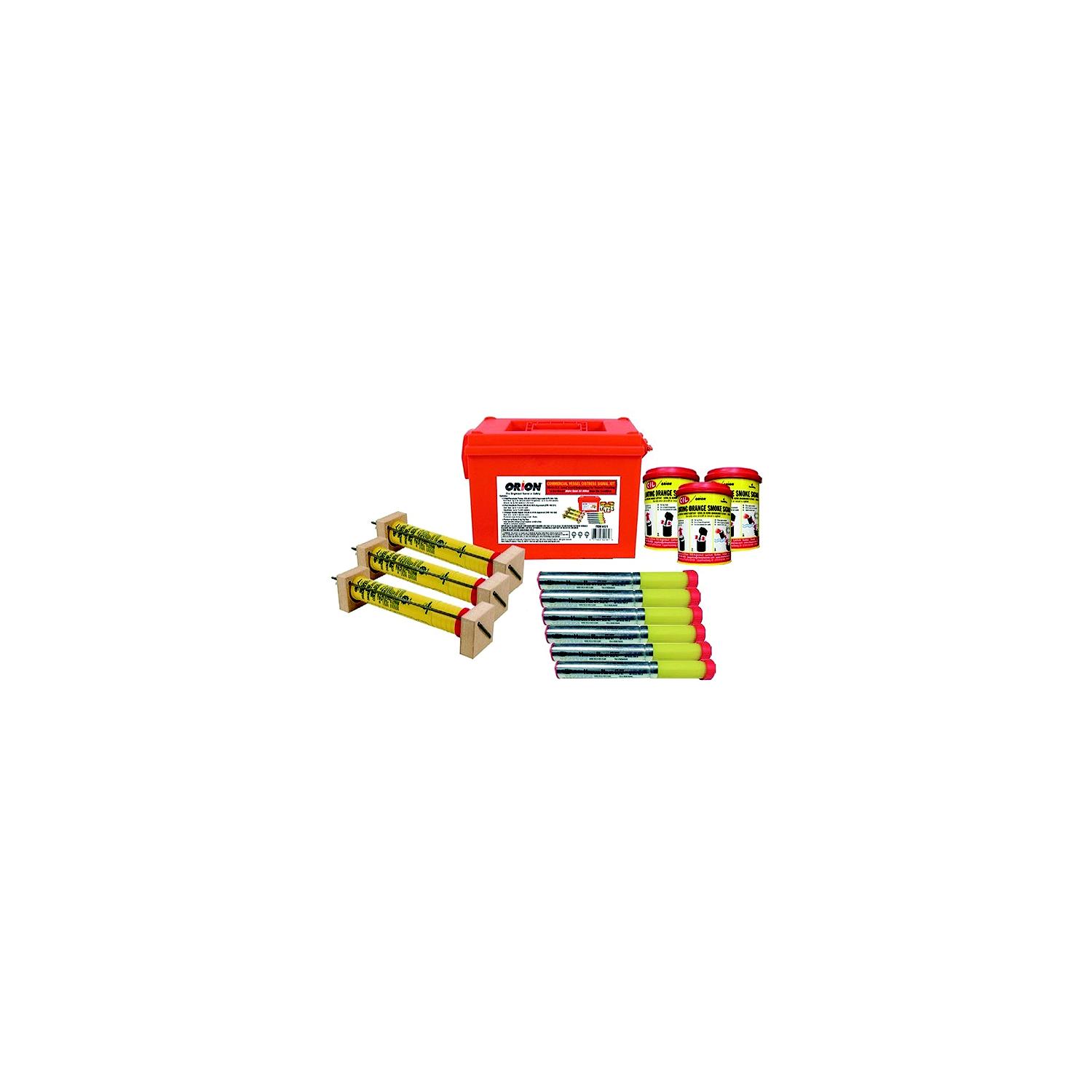 Orion 826 Commercial Vessel Distress Signal Kit - 50 Miles +
