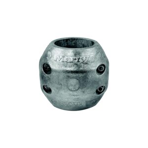 Martyr CMX11M Streamlined Shaft Anode, Imperial 4 screws