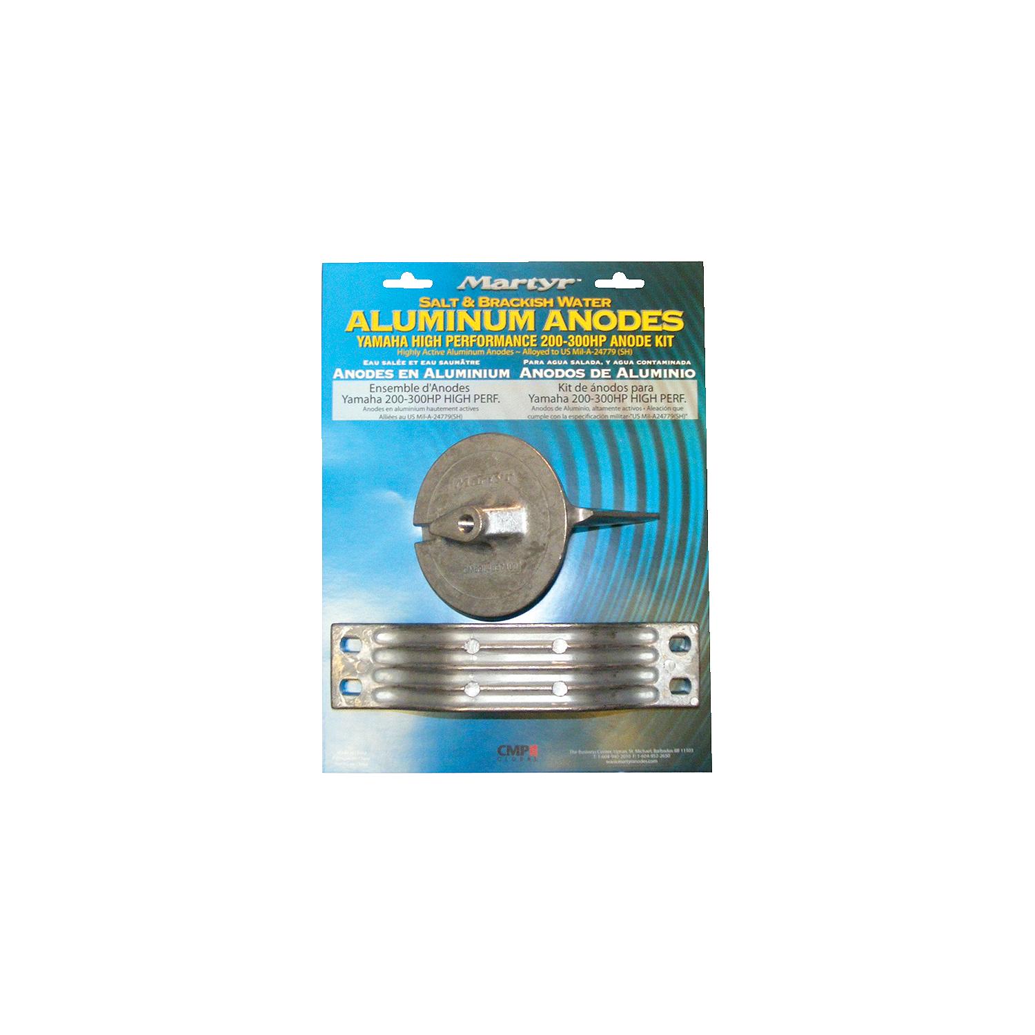 Yamaha Anode Kits - Magnesium - Image 2