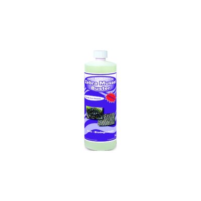 Trac Ecological 1525MG Zebra Mussel Buster, Concentrate, Quart