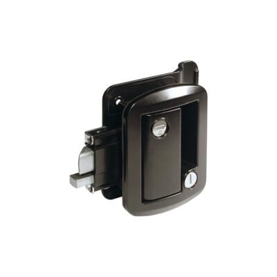 Fasteners Unlimited TTL43610AL20061P Global Classic Pro Entrance Lock, Black