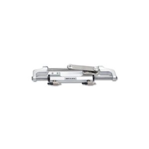 Uflex UC130SVS1P Silversteer Front Mount Hydraulic Port Steering Cylinder w/Straight Arm, 7.93cu.in.