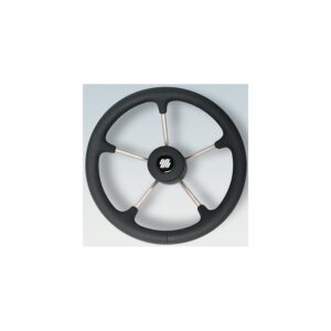 Steering Wheel-Black Poly 5-Spoke