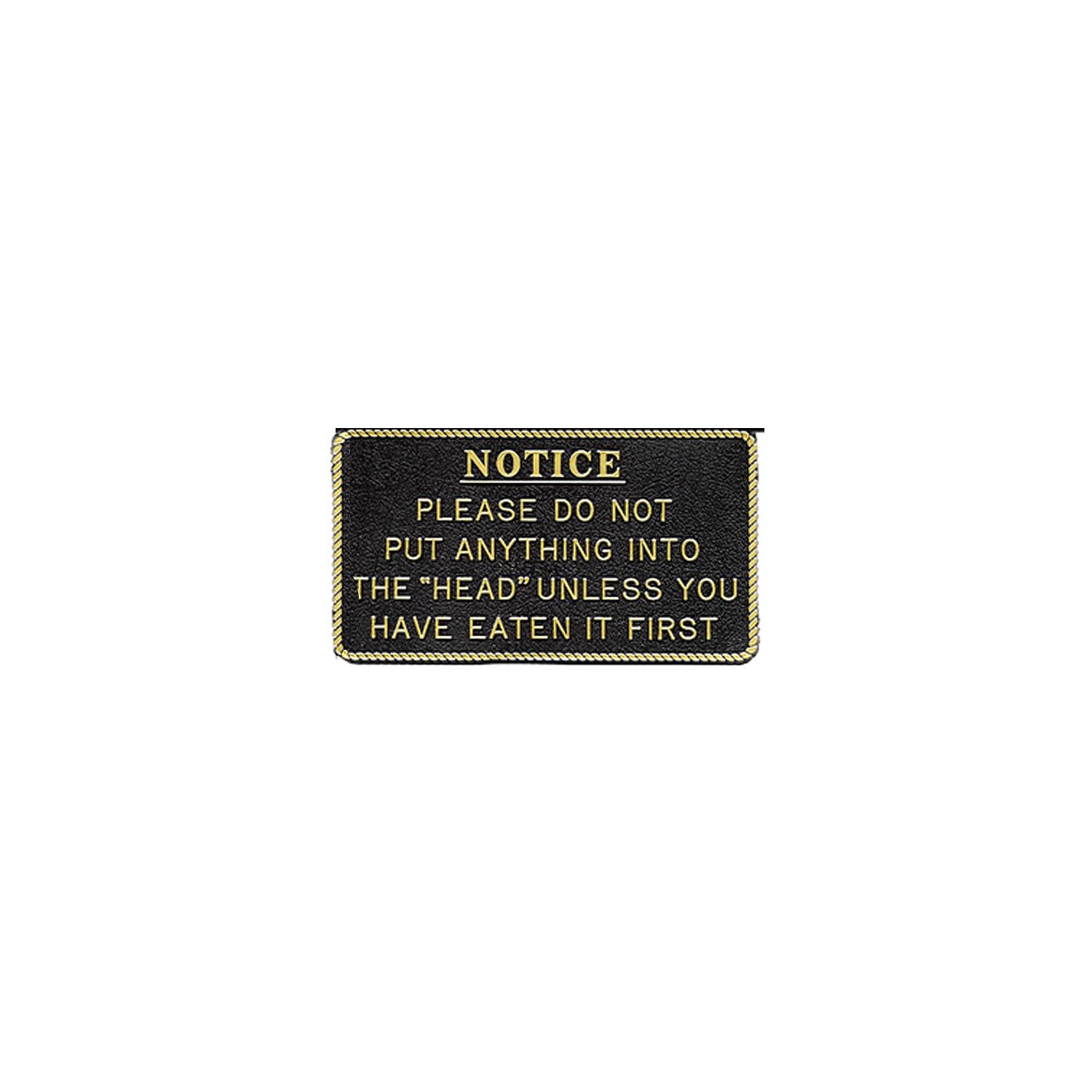 Please Do Not Put Anything In