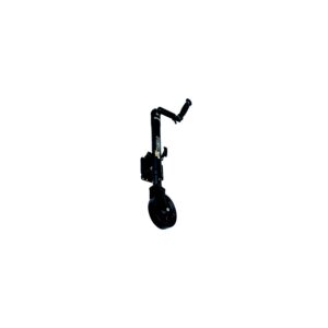 Fulton 141160 XLT Marine and Utility Jack, Matte Black