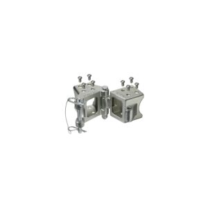 Fulton 5,000 lb Max Load High Performance Bolt On Fold Away Hinge Kit
