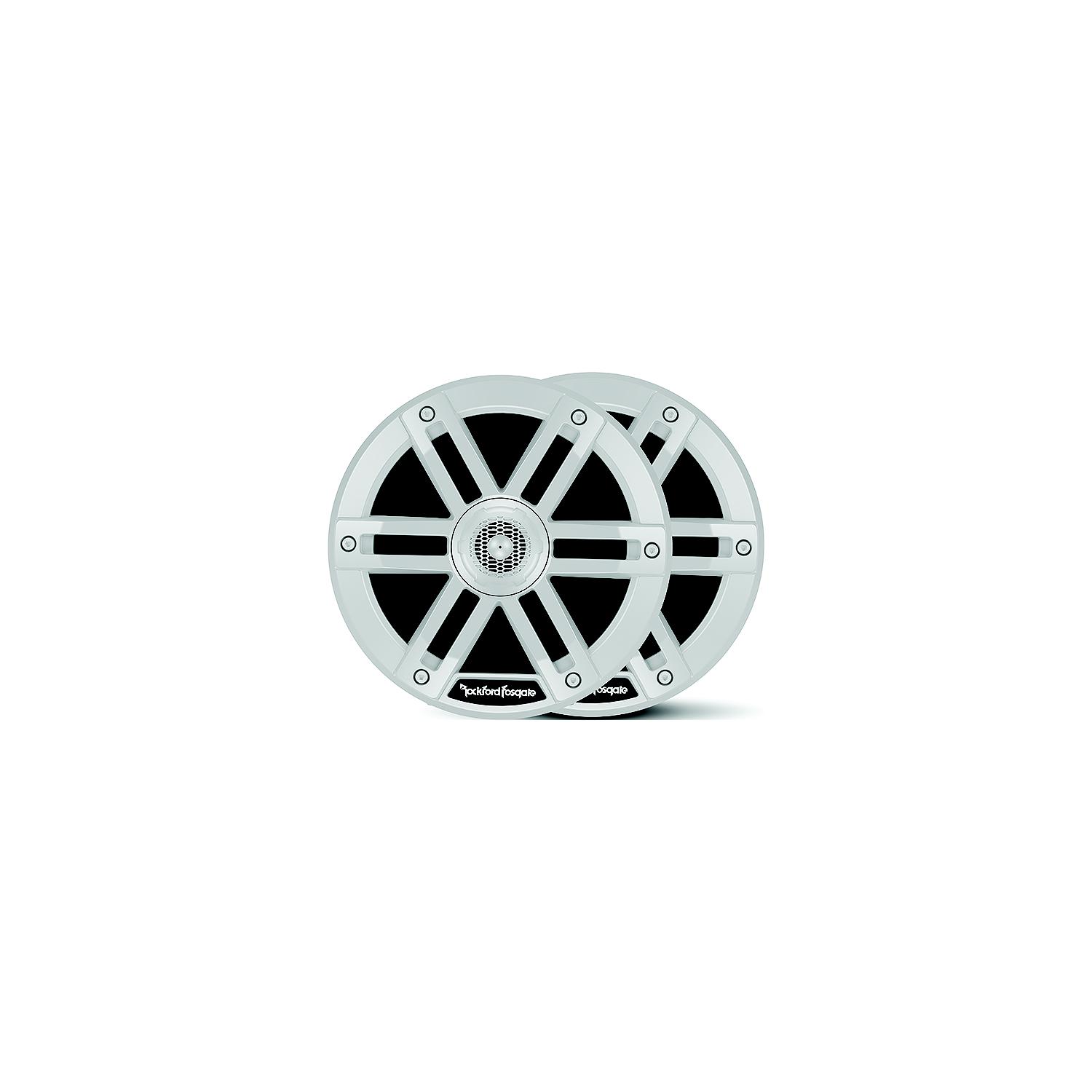 Rockford Fosgate M065 6.5" Marine Grade Speakers, White