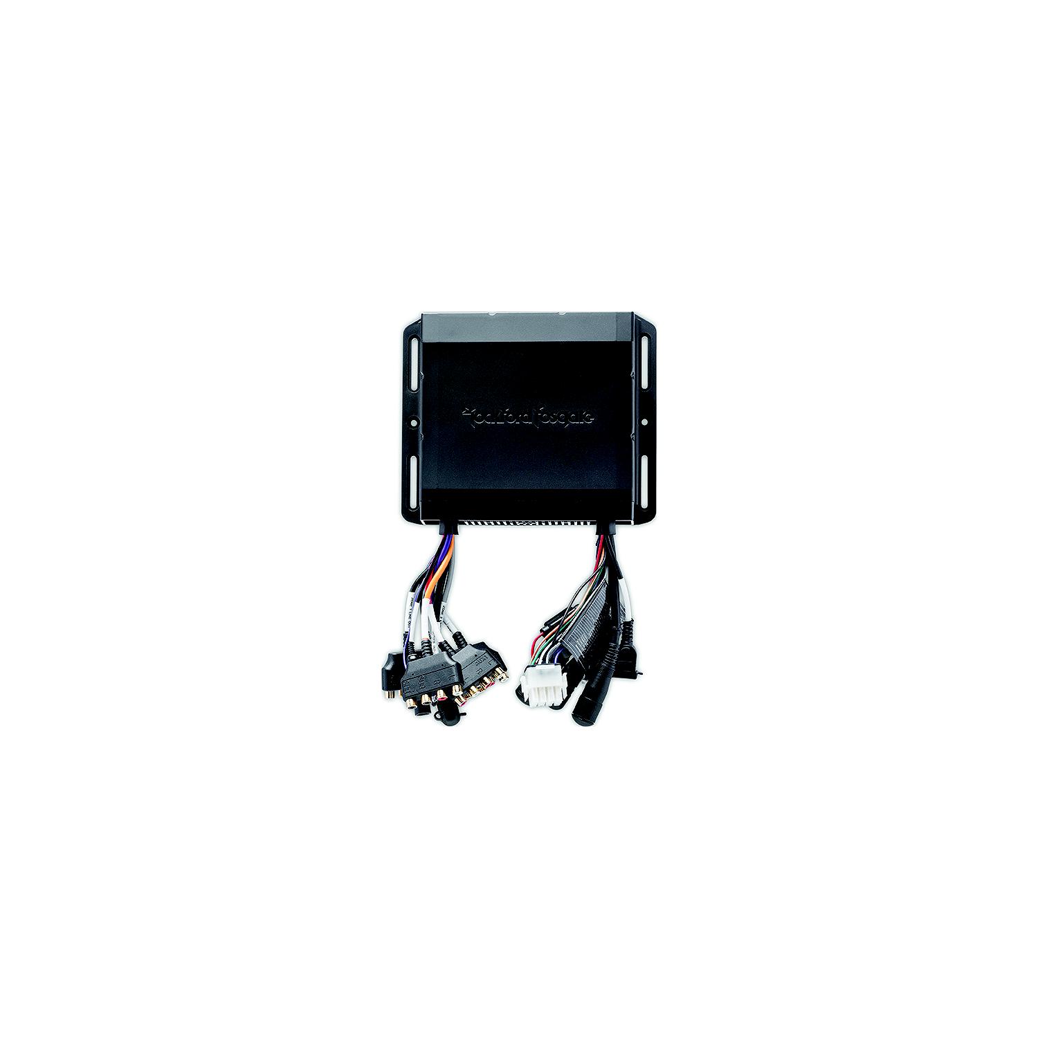 Rockford-Fosgate PMX8BB Punch Marine Hide-Away AM/FM/WP Multi-Zone Digital Media Receiver