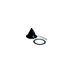 Attwood 128205 Motorwell Boot 4" Black