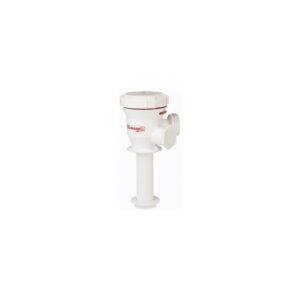 Attwood 56604 Tsunami MK 2 Cartridge Aerator Pump, Long Straight Inlet
