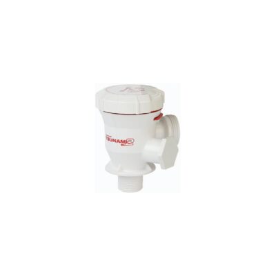 Attwood 56634 Tsunami MK 2 Cartridge Aerator Pump, Short Straight Inlet