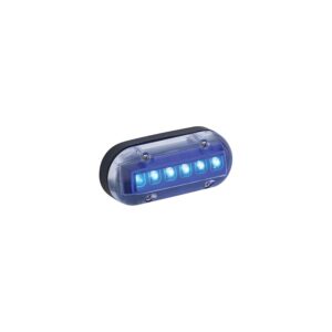 Attwood 6528B7 LED Base Underwater Lights, Blue