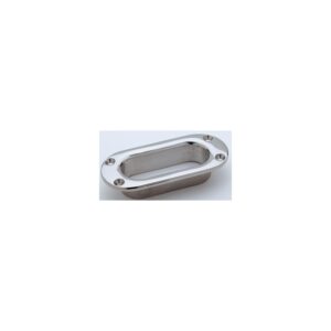 Attwood Oval Hawse Pipe Stainless Steel