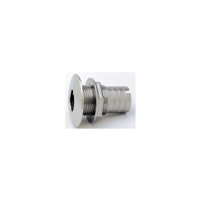 Attwood Thru Hull Stainless Steel 1" For Hose, Short - Image 2