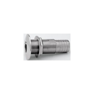Attwood Thru Hull Stainless Steel 5/8" For Hose