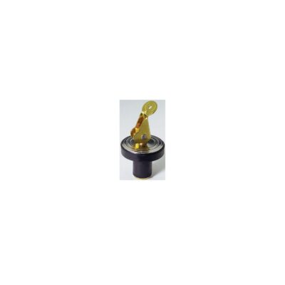 Attwood Livewell/Bailer Drain Plug, Brass Snap-Handle