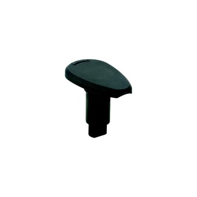 Attwood LightArmor Plug-In Base - Teardrop Series, 2-Pin, Black - Image 2