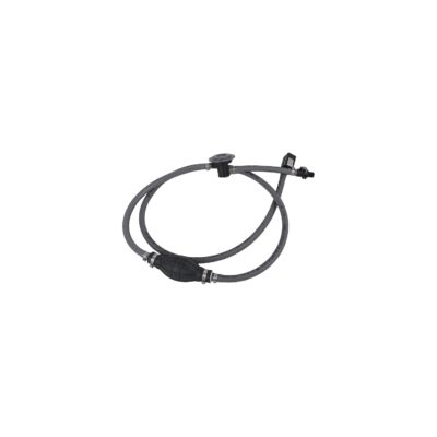 Attwood Fuel Line Hose Kit 3/8" x 6' With Fuel Demand Valve and Sprayless Connector For Mercury