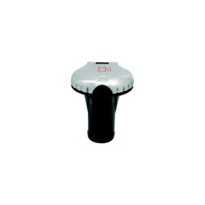 Attwood 99DFCCSS1S Straight Deck Fill For Carbon Canister Systems, Stainless Cap