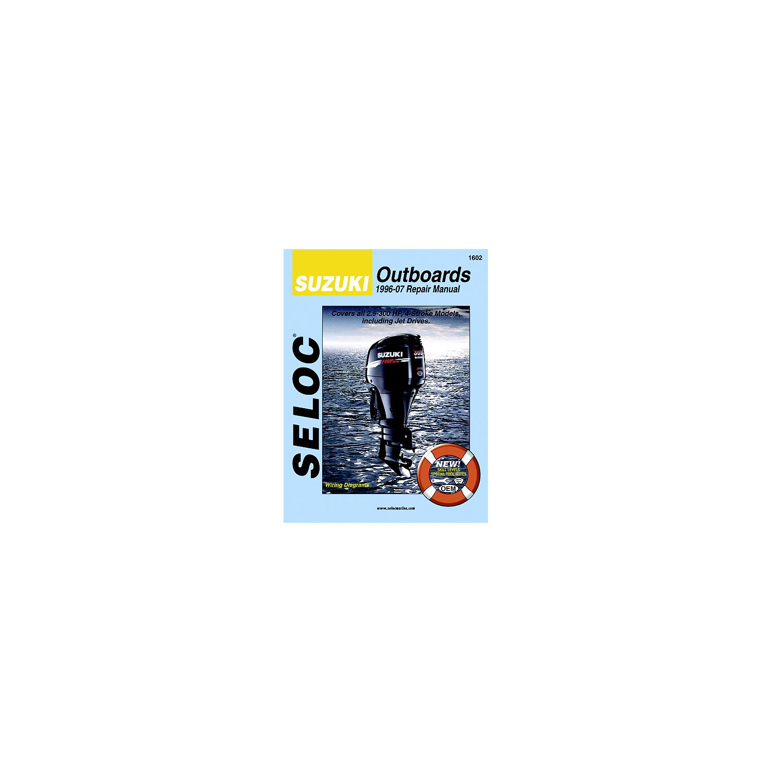 Seloc Marine Manual For Suzuki Outboards - Image 2