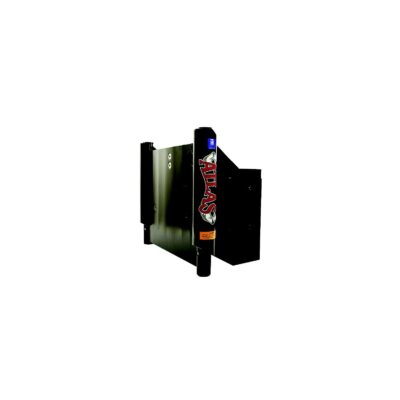 T-H Marine Atlas 12" Hydraulic Jack Plate For Outboards Up to 300HP, Black