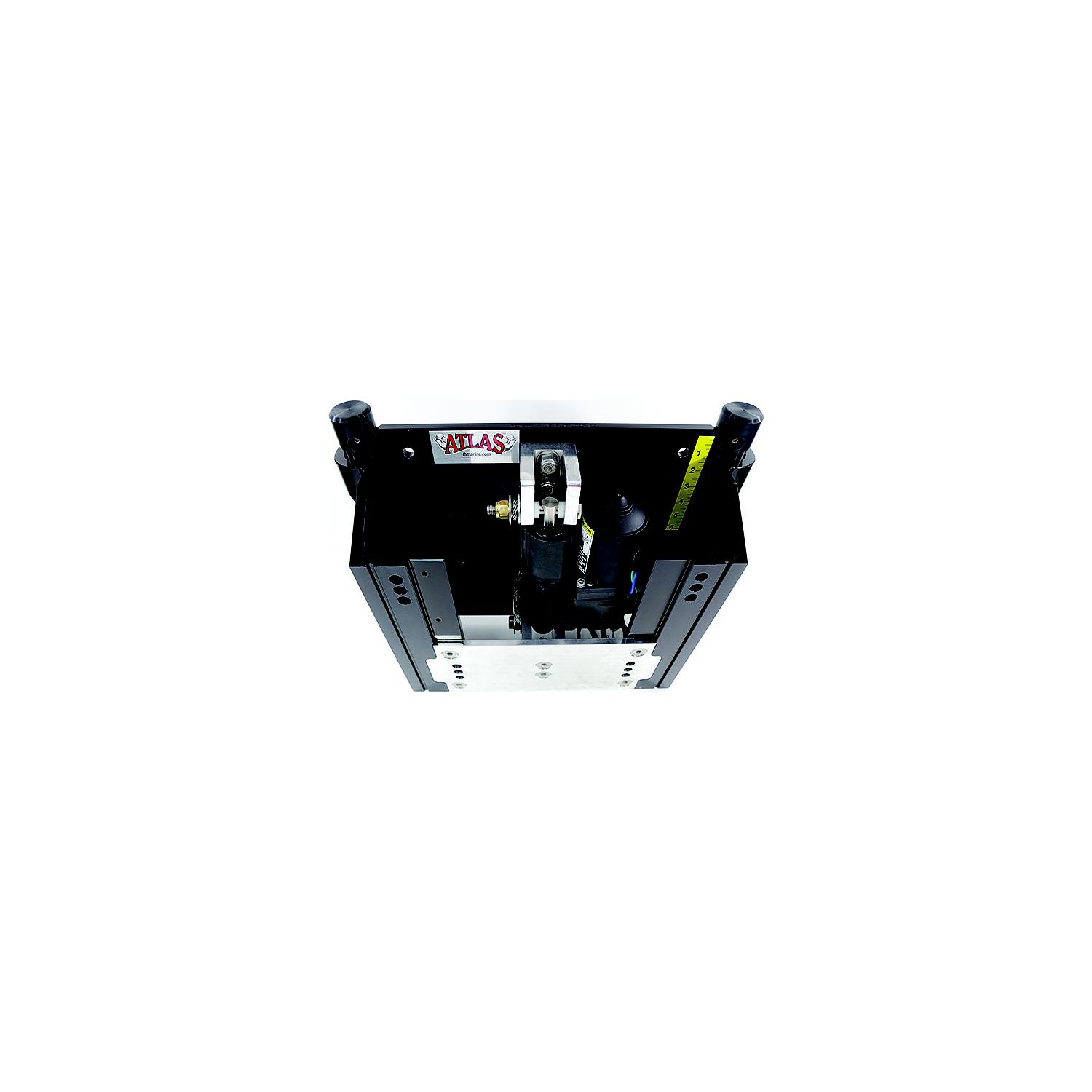 T-H Marine Atlas 6" Hydraulic Jack Plate For Outboards Up to 300HP, Black