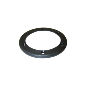 Cable Boot Ring 3" Black Bulk