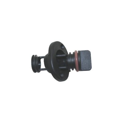 T-H Marine Drain Plug Fits 1" Hose, Black