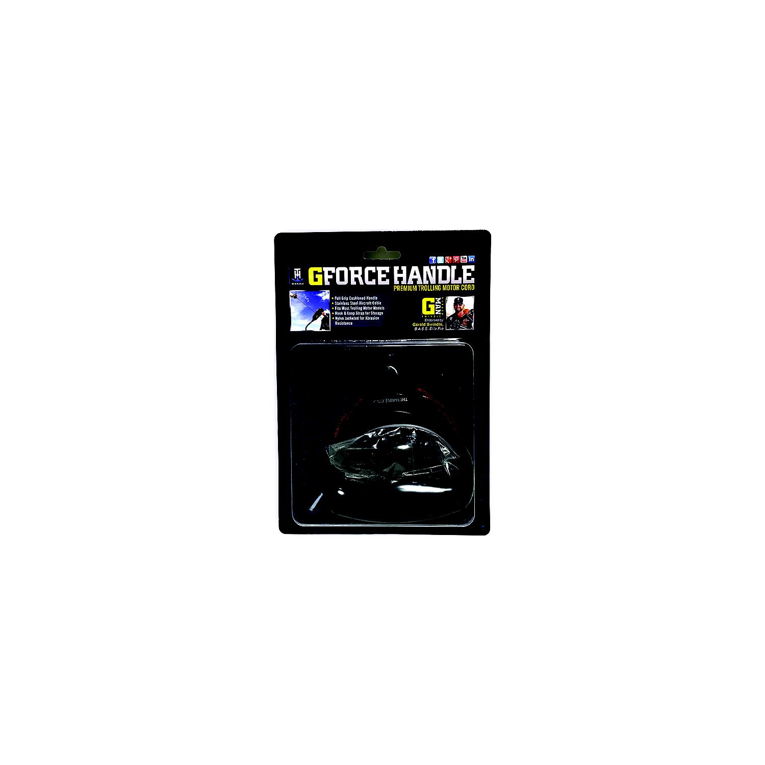G-force Trolling Motor Release & Lift Handle, Black - Image 2