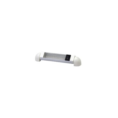 T-H Marine LED Rotating Rail Light With Switch, Cool White LEDs
