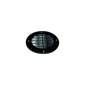 T-H Marine Louvered Vent Cover 5-5/8" OD, Fits Into 4" Hole