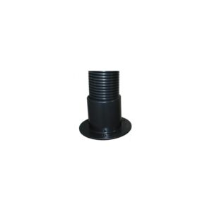 T-H Marine RFK25Y1DP Black Rigging Flange Hose and 4' of 2.5" Black Hose