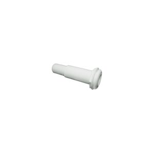 1-1/2 X-Long Thru Hull-White