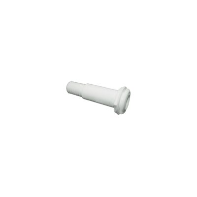 1-1/2 X-Long Thru Hull-White