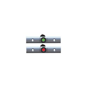 Taco F386810B 4" Rub Rail Mounted LED Navigation Light Set