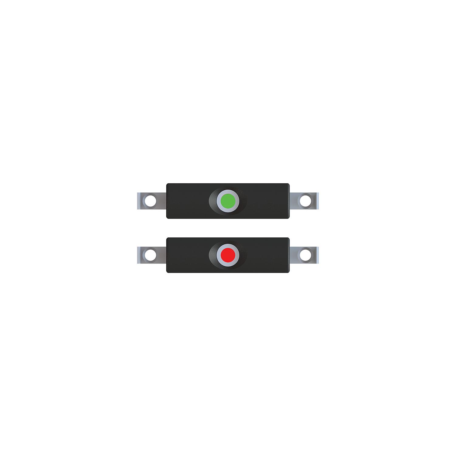 Taco F389960 2-9/16" Suproflex Mounted LED Navigation Light Set - Image 2