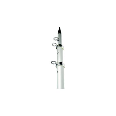 TACO Tele Center Rigger Poles, 8' Silver