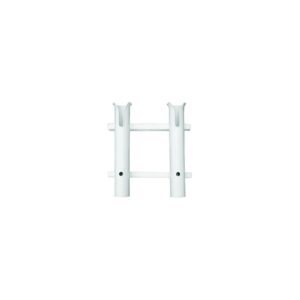 Polyethylene 2-Rod Rack, White