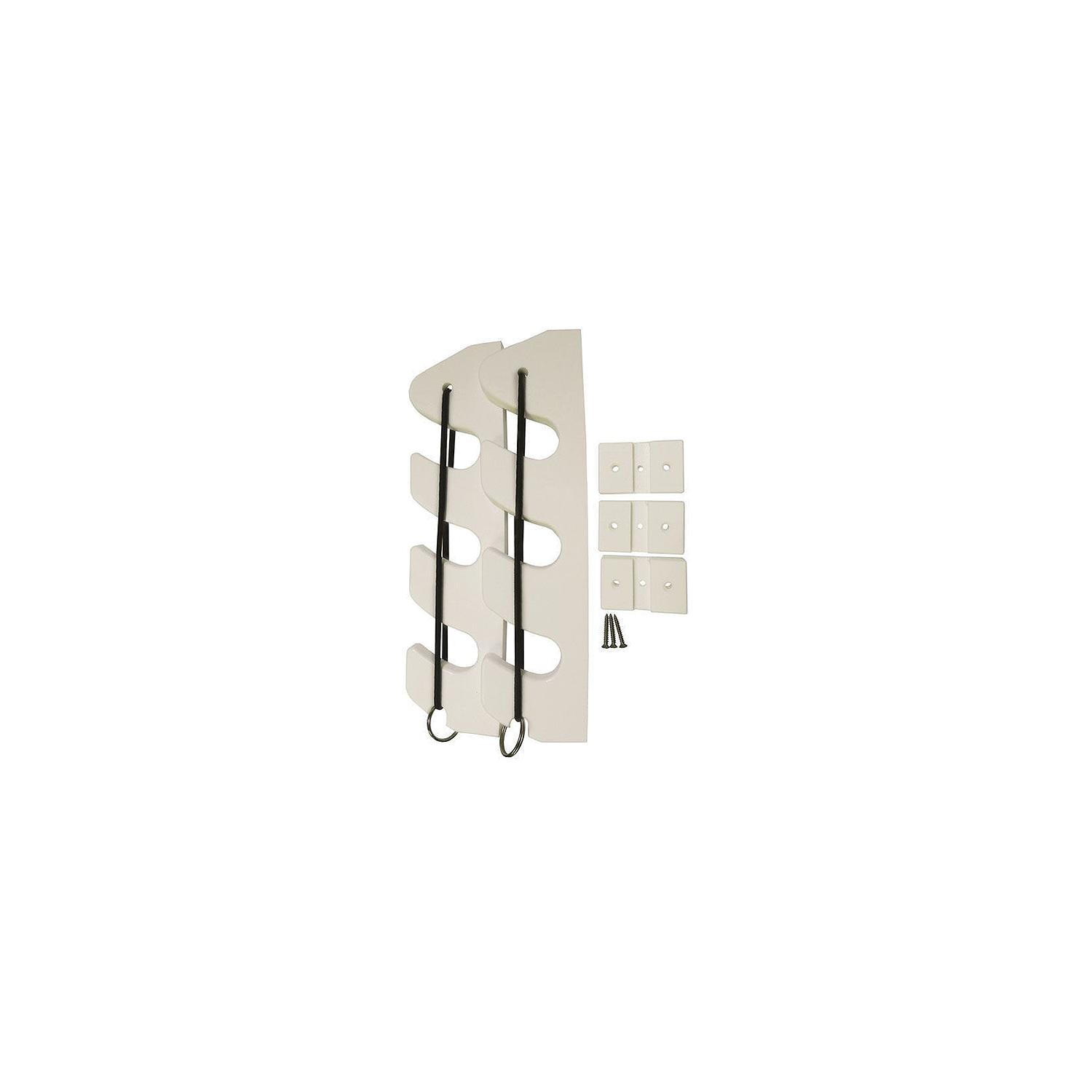 Taco P03133W 3 Rod Bungee Holder