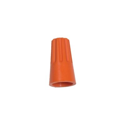 Battery Doctor Orange Wire Nut Connectors, 18-14 AWG, 5/Pk.