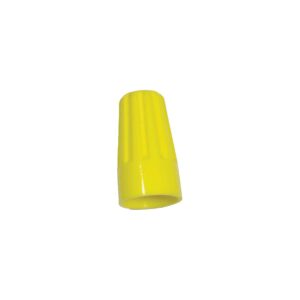 Battery Doctor Yellow Wire Nut Connectors, 18-10 AWG, 5/Pk.