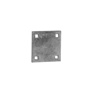 Tie Down Engineering Dock Hardware - 5" x 5" Back Up Plate, Commercial Grade