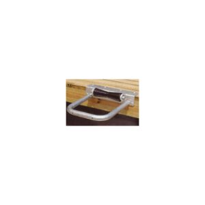 Tie Down Engineering Dock Hardware - 14" Steel Hoop Roller Pile Holder, Commercial Grade