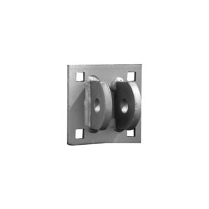 Tie Down Engineering Dock Hardware - Female T Connector 5"L x 5"H