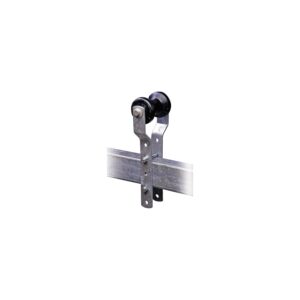 Tie Down Engineering Hot Dipped Galvanized Keel Roller Assembly With 4" Rubber Roller