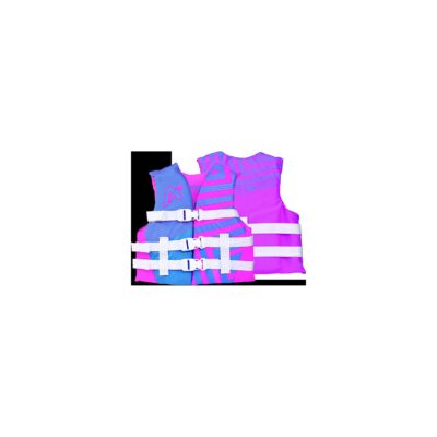 Airhead 3008103AHPSB Child/Youth Trend Vest, Youth, Pink/Blue