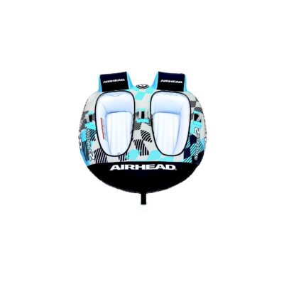 AirHead AHT50190BBK Scuttle Towable Tube, 1-2 Riders