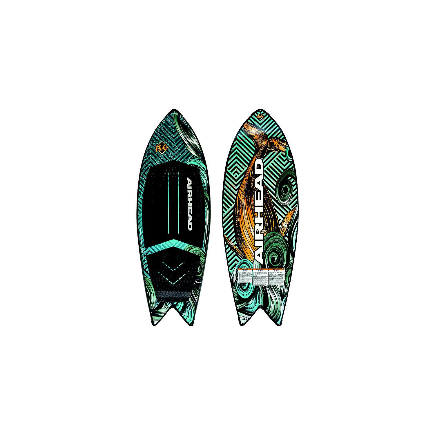 AirHead AHWSF08 Fluke Wakesurf Board - Image 2