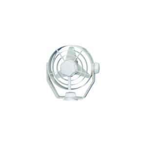 Hella 12V Two Speed "Turbo" Fan, White